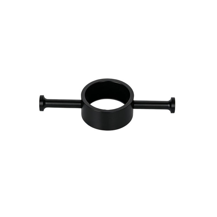 110*15mm Radiant 304 Stainless Steel Ring Hook For Vertical Rails