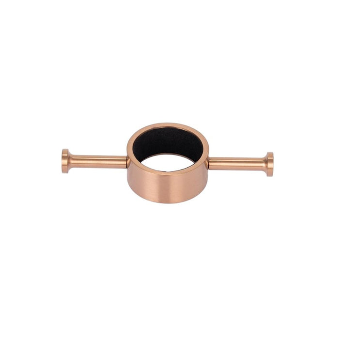 110*15mm Radiant 304 Stainless Steel Ring Hook For Vertical Rails