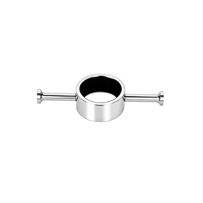 110*15mm Radiant 304 Stainless Steel Ring Hook For Vertical Rails