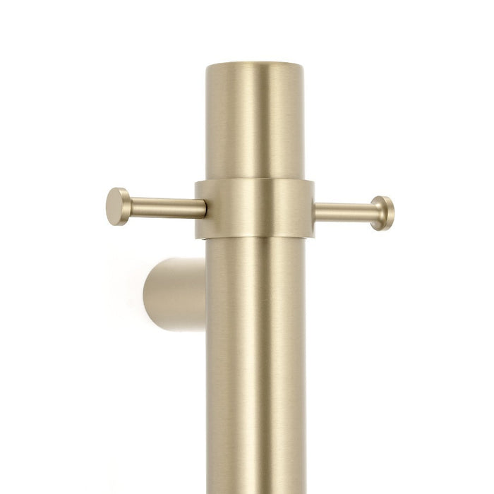 110*15mm Radiant 304 Stainless Steel Ring Hook For Vertical Rails