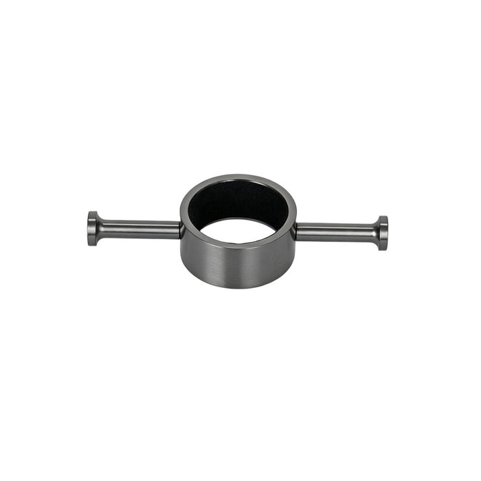 110*15mm Radiant 304 Stainless Steel Ring Hook For Vertical Rails