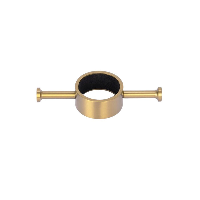 110*15mm Radiant 304 Stainless Steel Ring Hook For Vertical Rails
