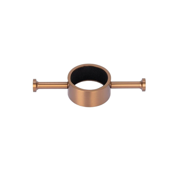 110*15mm Radiant 304 Stainless Steel Ring Hook For Vertical Rails