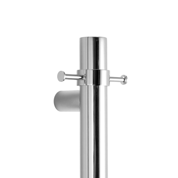 110*15mm Radiant 304 Stainless Steel Ring Hook For Vertical Rails