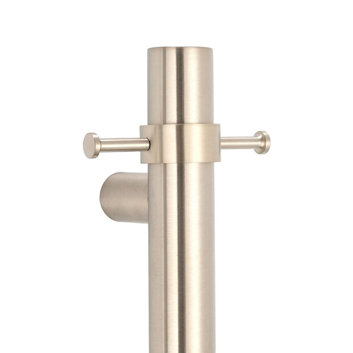 110*15mm Radiant 304 Stainless Steel Ring Hook For Vertical Rails