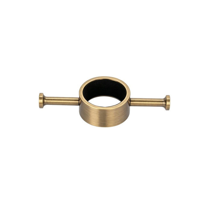 110*15mm Radiant 304 Stainless Steel Ring Hook For Vertical Rails