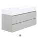 700/1000/1200*450*610mm Fienza Encanto Thermo-Laminated Wall Hung Vanity With Solid Surface Basin Top