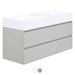 700/1000/1200*450*610mm Fienza Encanto Thermo-Laminated Wall Hung Vanity With Solid Surface Basin Top