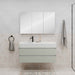 700/1000/1200*450*610mm Fienza Encanto Thermo-Laminated Wall Hung Vanity With Solid Surface Basin Top