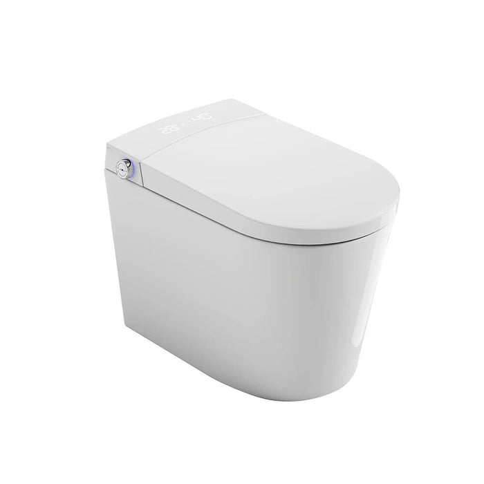 580*370*430mm Kohler Modena Gloss White Wall Faced Smart Toilet