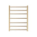 600*800*122mm Fienza Isabella Stainless Steel Heated Towel Rail
