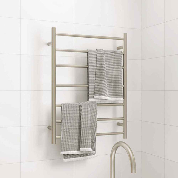600*800*122mm Fienza Isabella Stainless Steel Heated Towel Rail