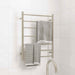 600*800*122mm Fienza Isabella Stainless Steel Heated Towel Rail