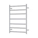 600*800*122mm Fienza Isabella Stainless Steel Heated Towel Rail