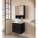 600-1800*450*560mm Mercio Hera Black Oak MDF Wall Hung Vanity