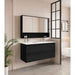 600-1800*450*560mm Mercio Hera Black Oak MDF Wall Hung Vanity