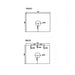 600-1500*450*560mm Mercio Hera Elegant Oak MDF Wall Hung Vanity
