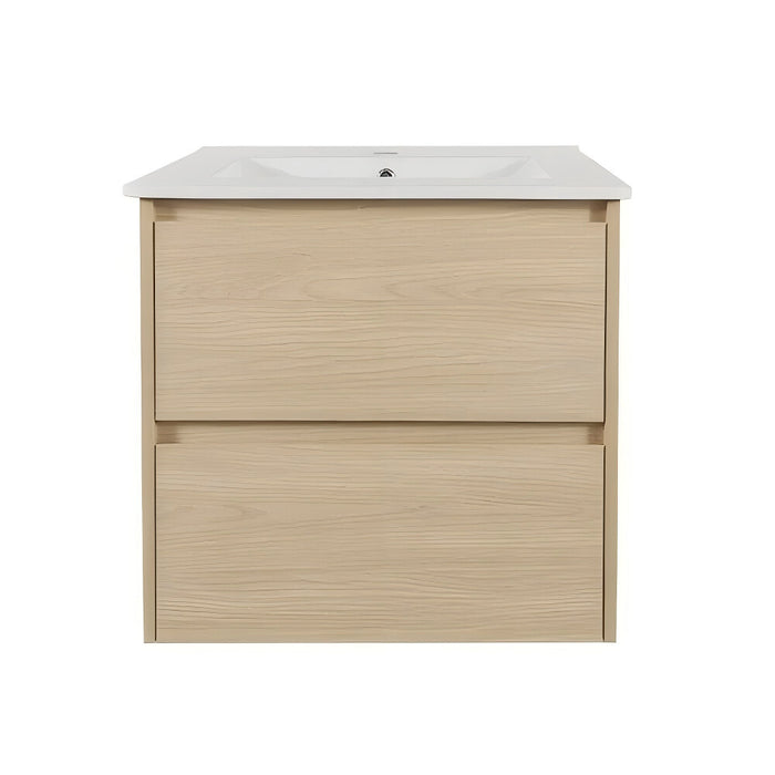 600-1800*450*560mm Mercio Hera Tas Oak MDF Wall Hung Vanity