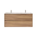 600-1500*450*560mm Mercio Hera Elegant Oak MDF Wall Hung Vanity
