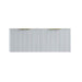 600-1500*455*830mm Infinity Thena White High-Moisture Resistant Plywood Fluted Wall Hung Bathroom Vanity