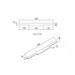 600-1500*455*830mm Infinity Thena White High-Moisture Resistant Plywood Fluted Wall Hung Bathroom Vanity