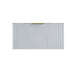 600-1500*455*830mm Infinity Thena White High-Moisture Resistant Plywood Fluted Wall Hung Bathroom Vanity