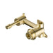 Nero Serenity Progressive Lead-Free DZR Brass Wall Basin Mixer Body Only