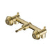 Nero Serenity Lead-Free DZR Brass Wall Basin Set Body Only