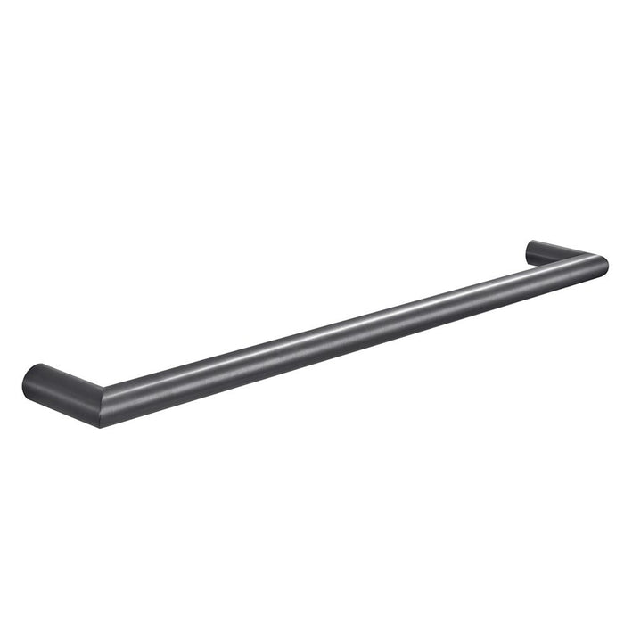 780mm Aquaperla Round Horizontal Single/Triple Bar Electric Heated Towel Rail