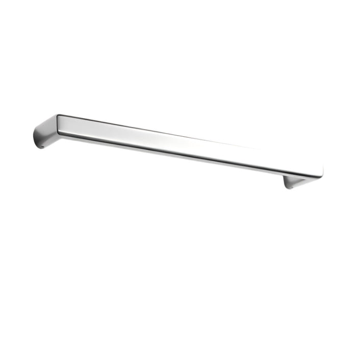 600mm Roma Square Horizontal Single/Triple Bar Heated Towel Rail
