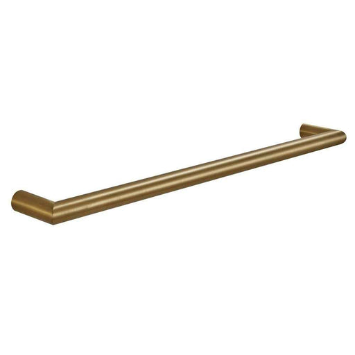 780mm Aquaperla Round Horizontal Single/Triple Bar Electric Heated Towel Rail