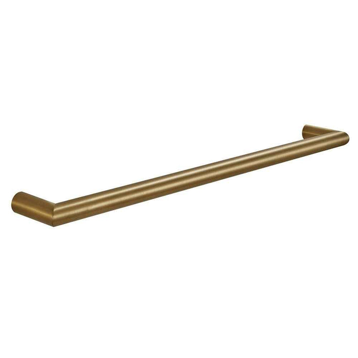 780mm Aquaperla Round Horizontal Single/Triple Bar Electric Heated Towel Rail