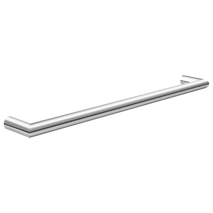 780mm Aquaperla Round Horizontal Single/Triple Bar Electric Heated Towel Rail
