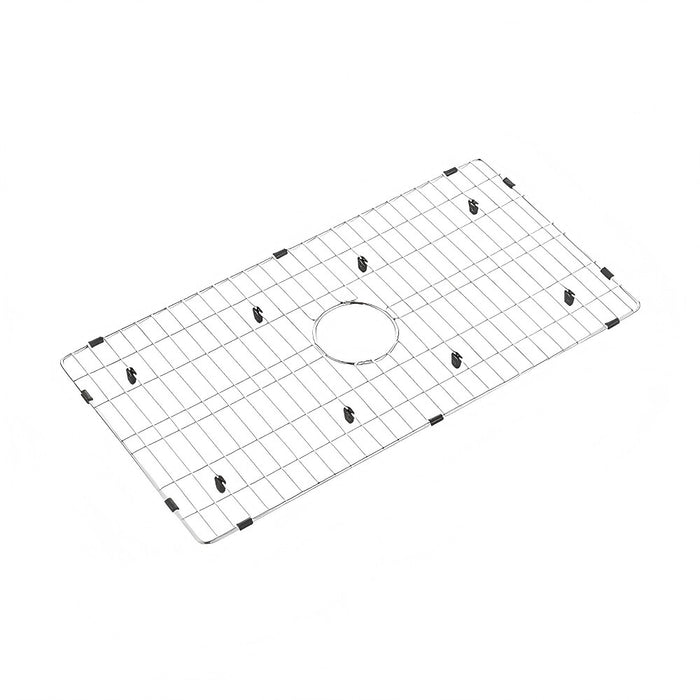758*453*254mm Poseidon Kensington Fireclay Matt Black/Gloss White Single Bowl Farmhouse Sink