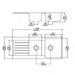 1160*500*216mm Poseidon Quartz Matt Black Square Double Bowl Top/Undermount Kitchen Sink With Drainer