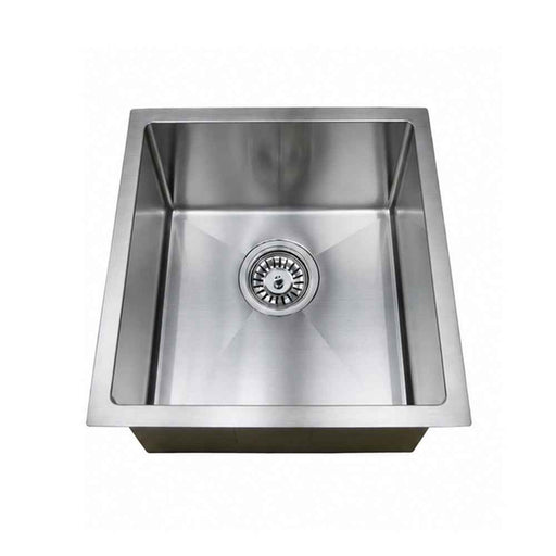 450/600/750*450*220mm Poseidon Stainless Steel Square Single Bowl Kitchen Sink