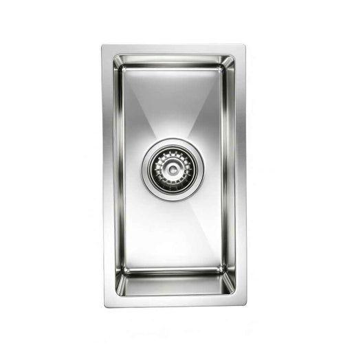 240*440*230mm Poseidon Square Stainless Steel Single Bowl Kitchen Sink