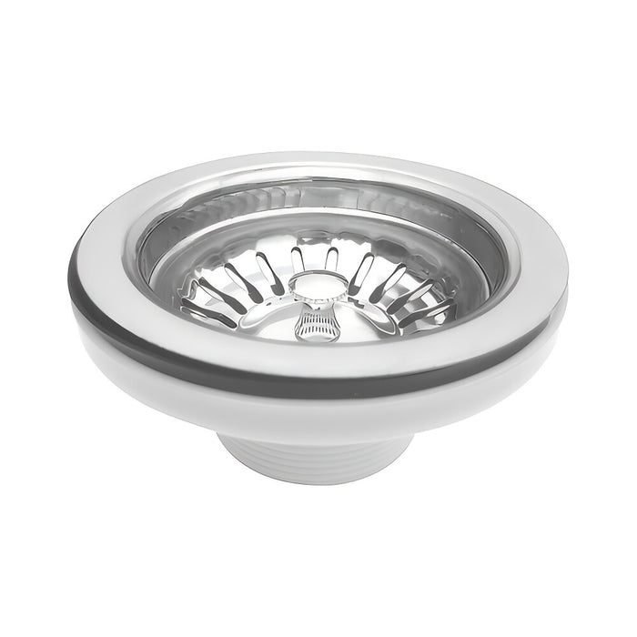 390*450*220mm Poseidon Square Hand Made Stainless Steel Single Bowl Kitchen Sink