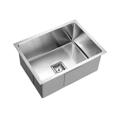 550*400*235mm Poseidon Stainless Steel Square Single Bowl Top/Undermount Kitchen Sink