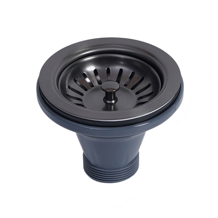 Poseidon PCSW Round Basket Waste For Fireclay sinks Or Quartz Sinks Stainless Steel