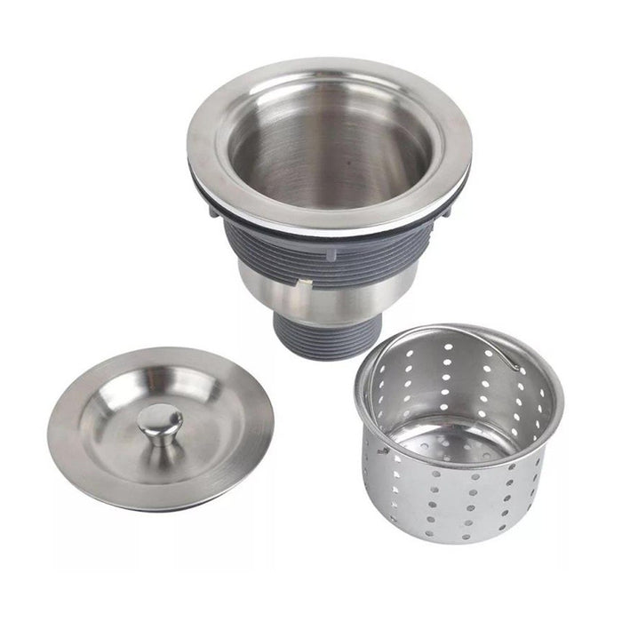 Poseidon PCSW Round Ceramic Kitchen Sink Waste
