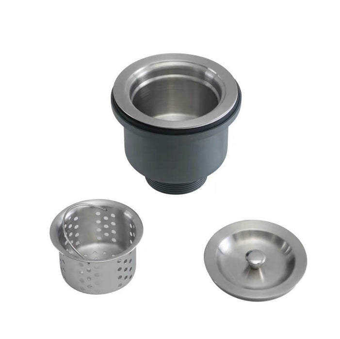 Poseidon PSW01 Round Sink Waste With Pull Out Basket