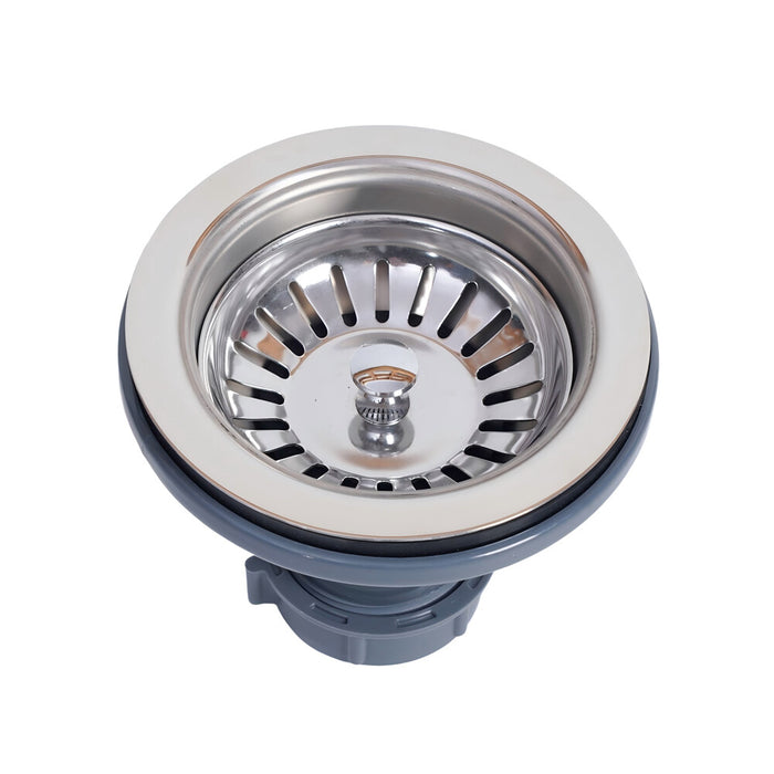 Poseidon PCSW Round Basket Waste For Fireclay sinks Or Quartz Sinks Stainless Steel
