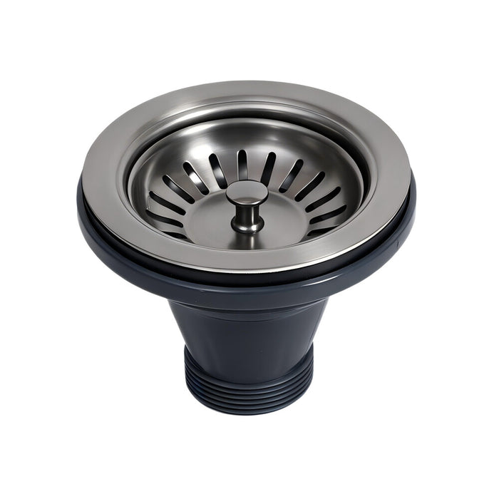 Poseidon PCSW Round Basket Waste For Fireclay sinks Or Quartz Sinks Stainless Steel
