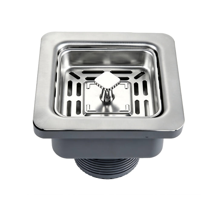 Poseidon PSW-S Square Basket Waste
