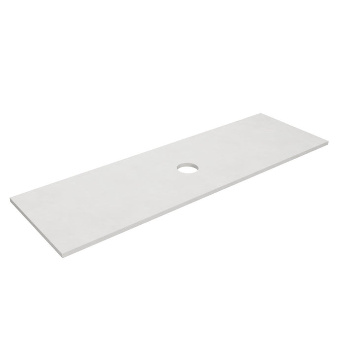 1500*455*520mm Lukka Ridgewood Modern Sandy Oak Plywood Wall Hung Vanity
