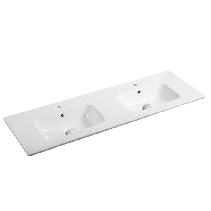 1500*455*520mm Lukka Ridgewood Modern Sandy Oak Plywood Wall Hung Vanity
