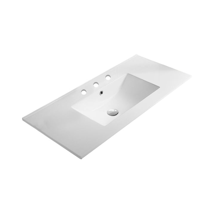 1200*455*520mm For Single Bowl Lukka Ridgewood Modern Mocha Oak Plywood Wall Hung Vanity