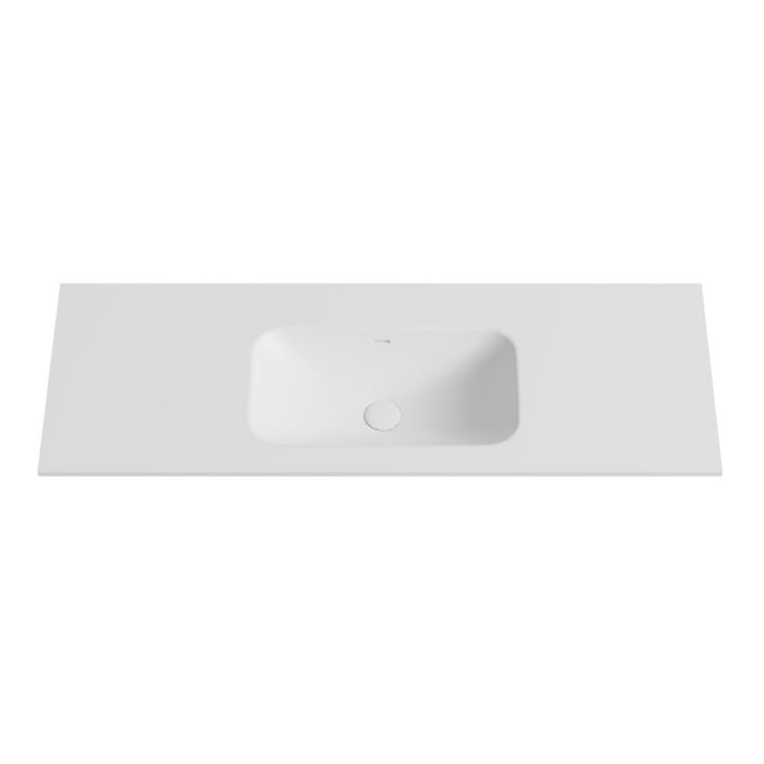 1200*455*520mm For Single Bowl Lukka Ridgewood Modern Sandy Oak Plywood Wall Hung Vanity