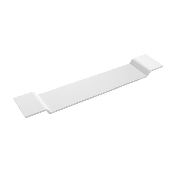 850*160*42mm Lukka Chasey Matt White Bathtub Tray